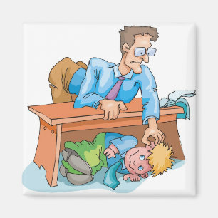 Imán Mal comportamiento en aula