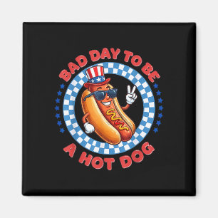 Imán Mal día para ser un día de la independencia del ho