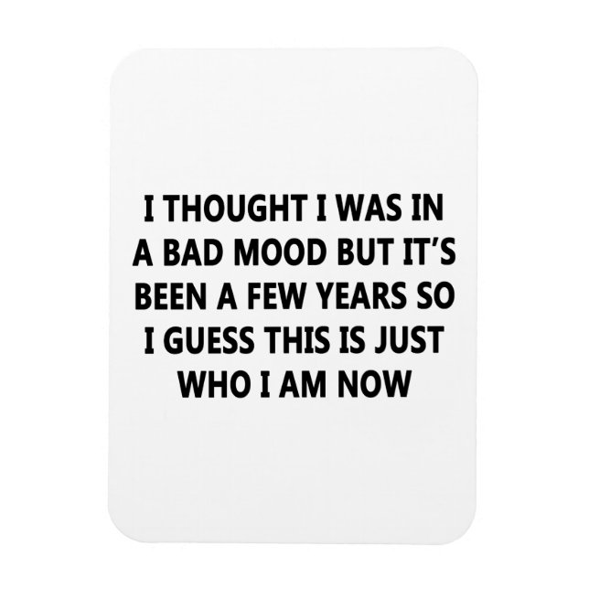 Imán Mal humor (Vertical)