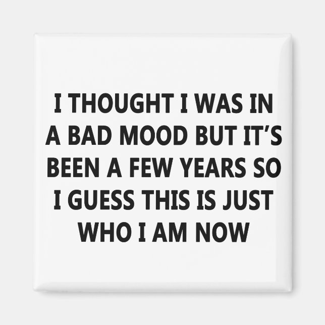 Imán Mal humor (Frente)