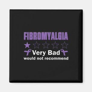 Imán Mal No Recomendaría Fibromialgia Awareness Mon