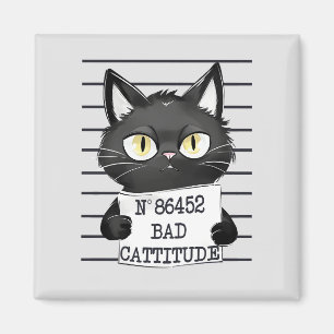 Imán Mal rendimiento - Captura de pantalla del gato neg
