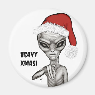 Imán ¡Mala fortuna, pesadas navidades!