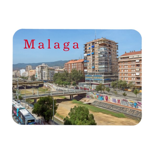 Imán Málaga. #13. (Horizontal)