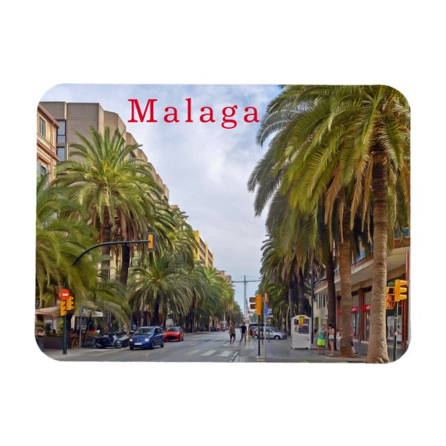 Imán Málaga. #15. (Horizontal)