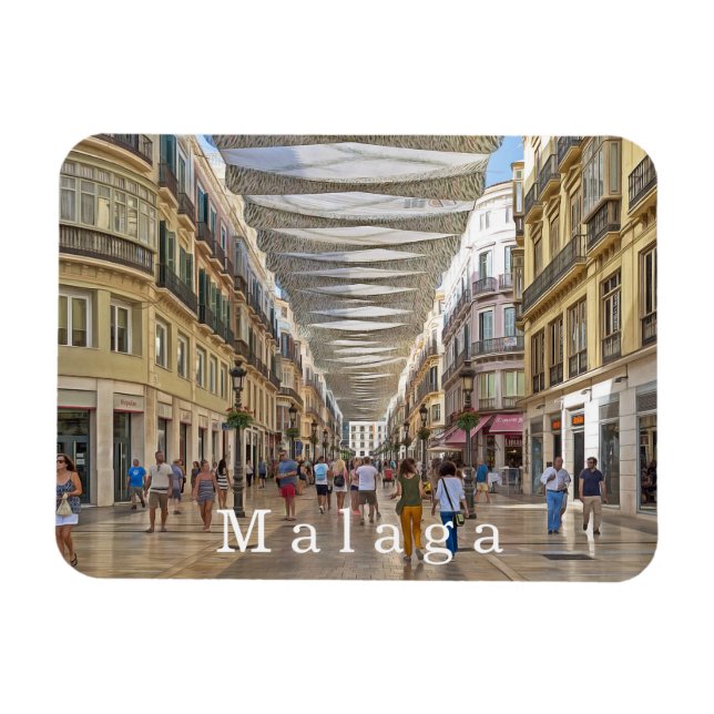 Imán Málaga. #19. (Horizontal)