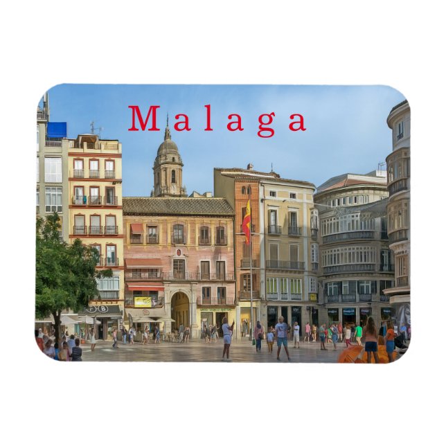 Imán Málaga. #21. (Horizontal)