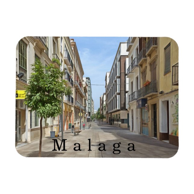 Imán Málaga. #29. (Horizontal)