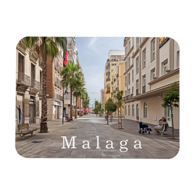Imán Málaga. #31. (Horizontal)