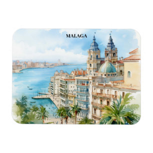 Imán Málaga Andalucía España Viaje