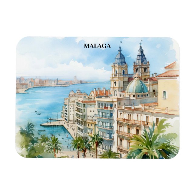 Imán Málaga Andalucía España Viaje  (Horizontal)