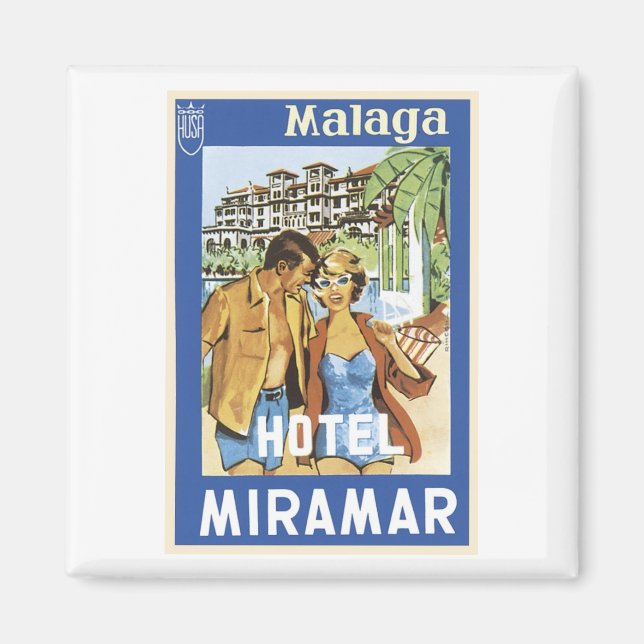 Imán Málaga Hotel Miramar (Frente)