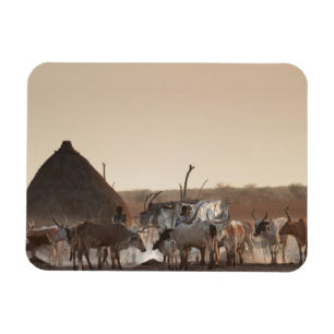 Imán Malakal, pueblo del grupo étnico Dinka