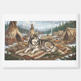 Imán Malamute Nativo