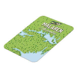 Imán Mälaren Suecia