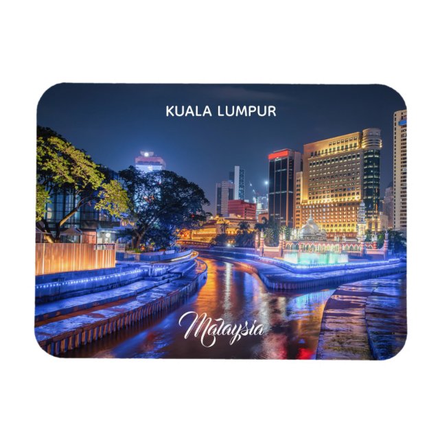 Imán Malasia (Horizontal)