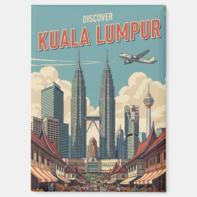 Imán Malasia de Kuala Lumpur (Anverso)