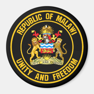 Imán Malawi Round Emblem