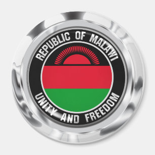 Imán Malawi Round Emblem