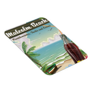 Imán Malcolm Beach, Providenciales, Turcas y Caicos