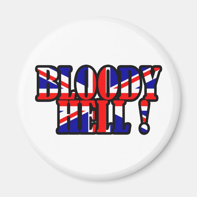 Imán ¡Maldito infierno! (Frente)