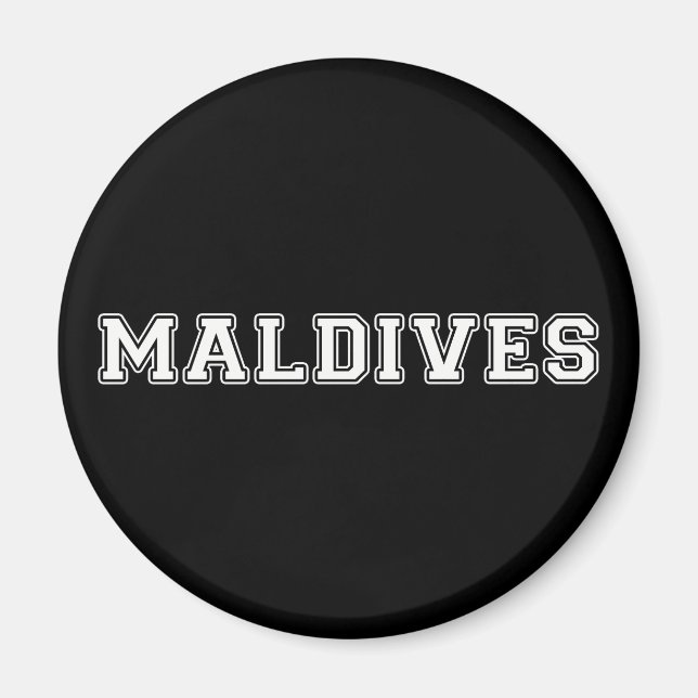 Imán Maldivas (Frente)