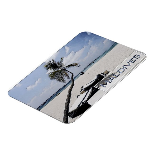 Imán Maldivas - Playa principal (Lado Izquierdo)