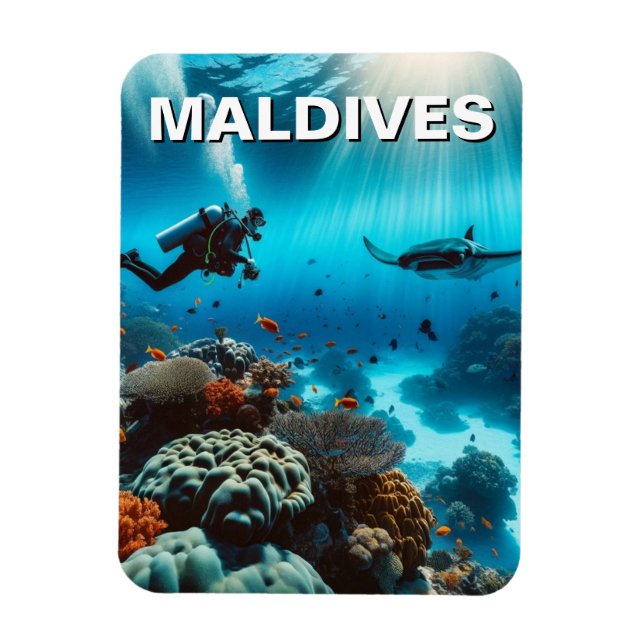 Imán Maldivas: Viajes de buceo en Scuba (Vertical)