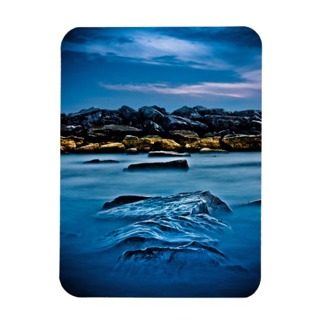 Imán Malecón del Parque Beaches 4 (Vertical)