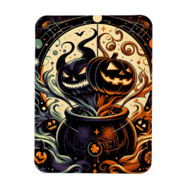 Imán Maléfico Jack O'lantern Magnet Flexible