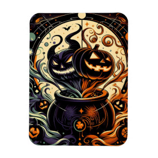 Imán Maléfico Jack O'lantern Magnet Flexible