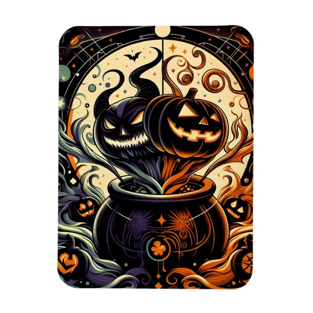 Imán Maléfico Jack O'lantern Magnet Flexible (Vertical)