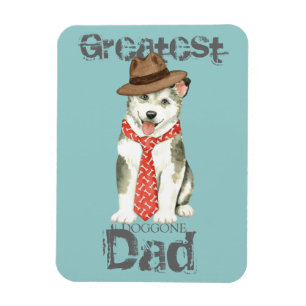 Imán Malemute Dad