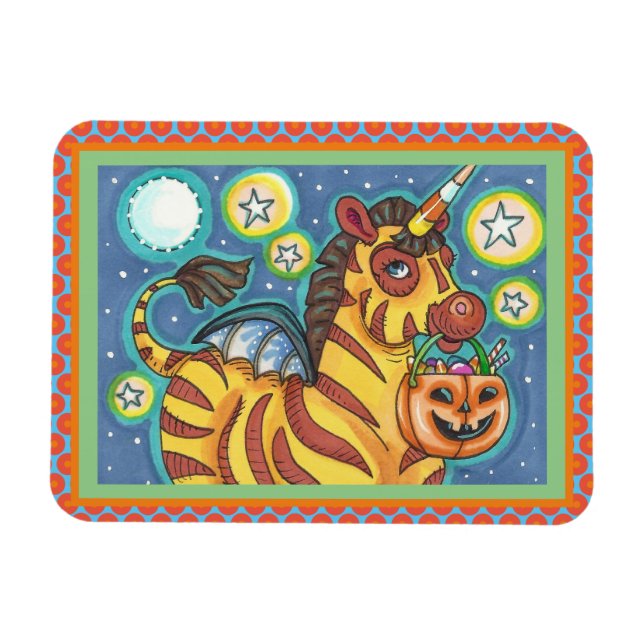 IMÁN MALETERO O TRATAMIENTO DE LA MALETA ZEBRA, CUTE HA (Horizontal)