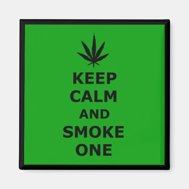 Imán Maleza divertida (Frente)