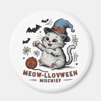 Imán Malhechor de Meow-lloween