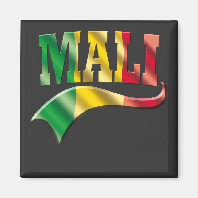 Imán malí (Frente)