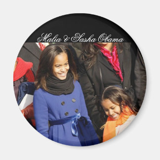 Imán Malia y Sasha Obama