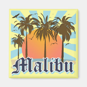 Imán Malibu Beach California