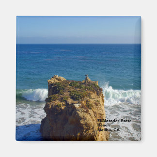 Imán Malibu CA Beach Magnet