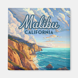 Imán Malibu California Los Angeles El Matador Beach