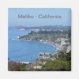 Imán ¡Malibu Coast Magnet!