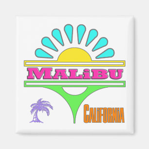 Imán Malibu Colorful 1