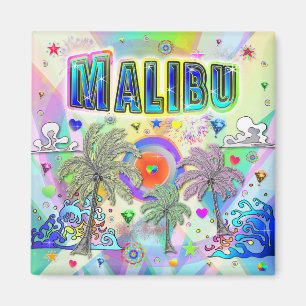 Imán Malibu Deep Dream Magnet