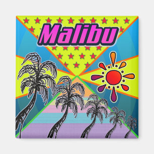 Imán Malibu Freedom Magnet