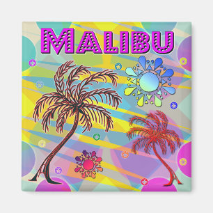 Imán Malibu Happy and Hope Magnet