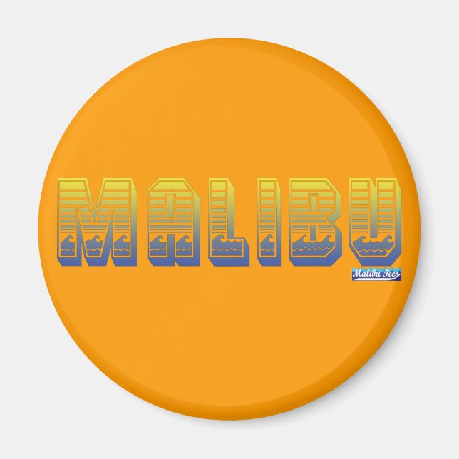 Imán Malibu Ocean (Frente)
