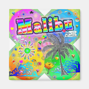 Imán Malibu Quadro Seasons Magnet