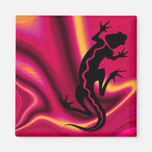 Imán "Malibu Salamander" de Cheryl Daniels