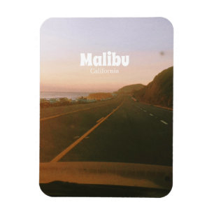 Imán Malibú, viaje por carretera en California